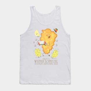 Enjoy a Schnitzel Tank Top